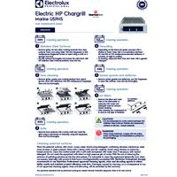 Electric HP Chargrill Marine USPHS